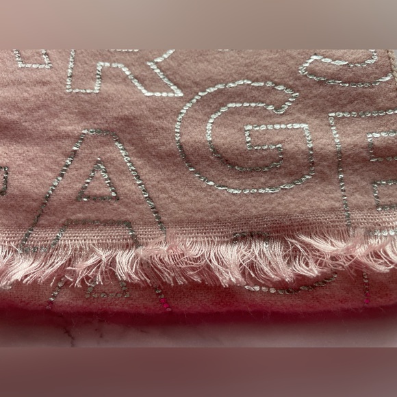 Karl Lagerfeld Paris Muffler & Touch Glove Set - Picture 5 of 7